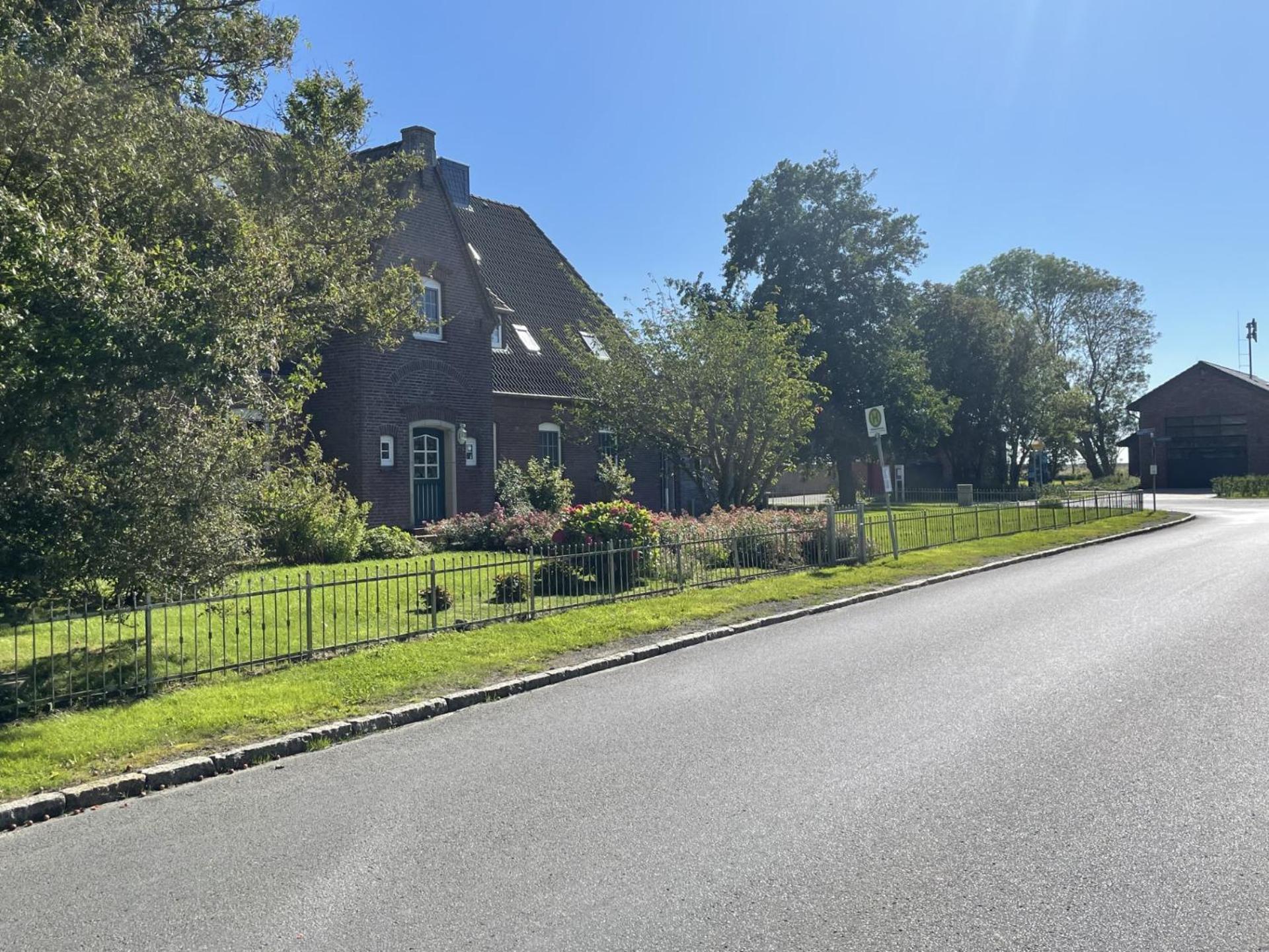Pension Nordwind Hedwigenkoog ภายนอก รูปภาพ