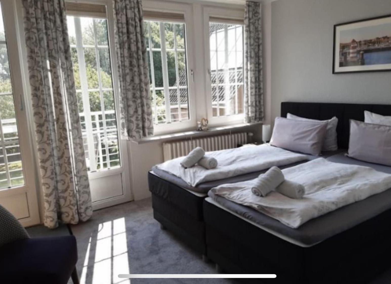 Pension Nordwind Hedwigenkoog ภายนอก รูปภาพ