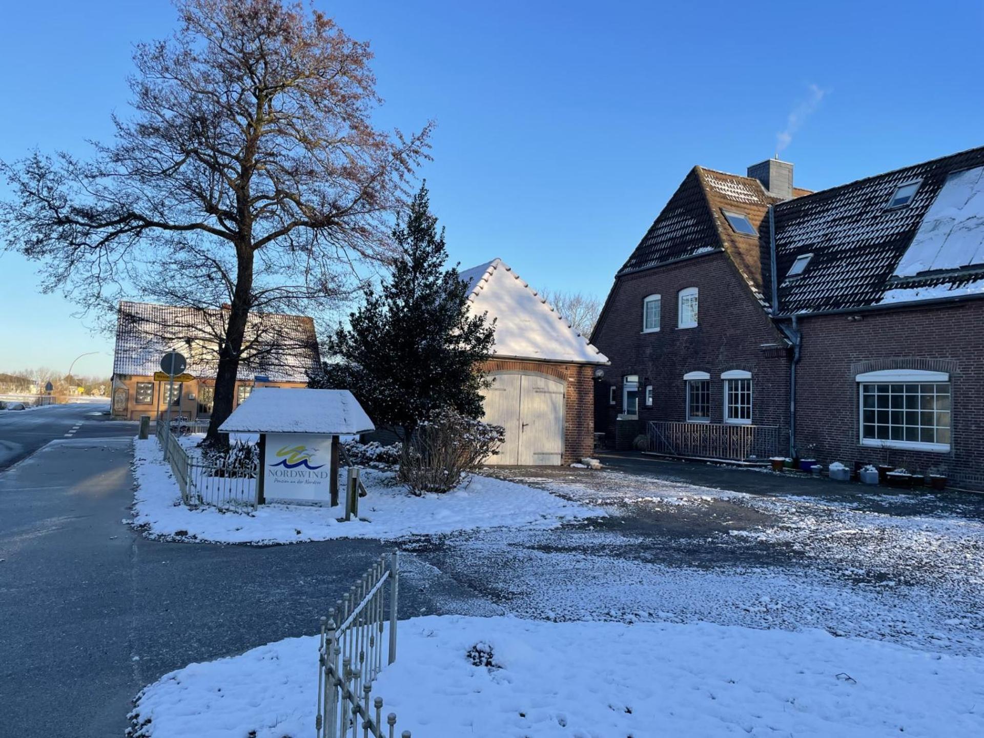 Pension Nordwind Hedwigenkoog ภายนอก รูปภาพ