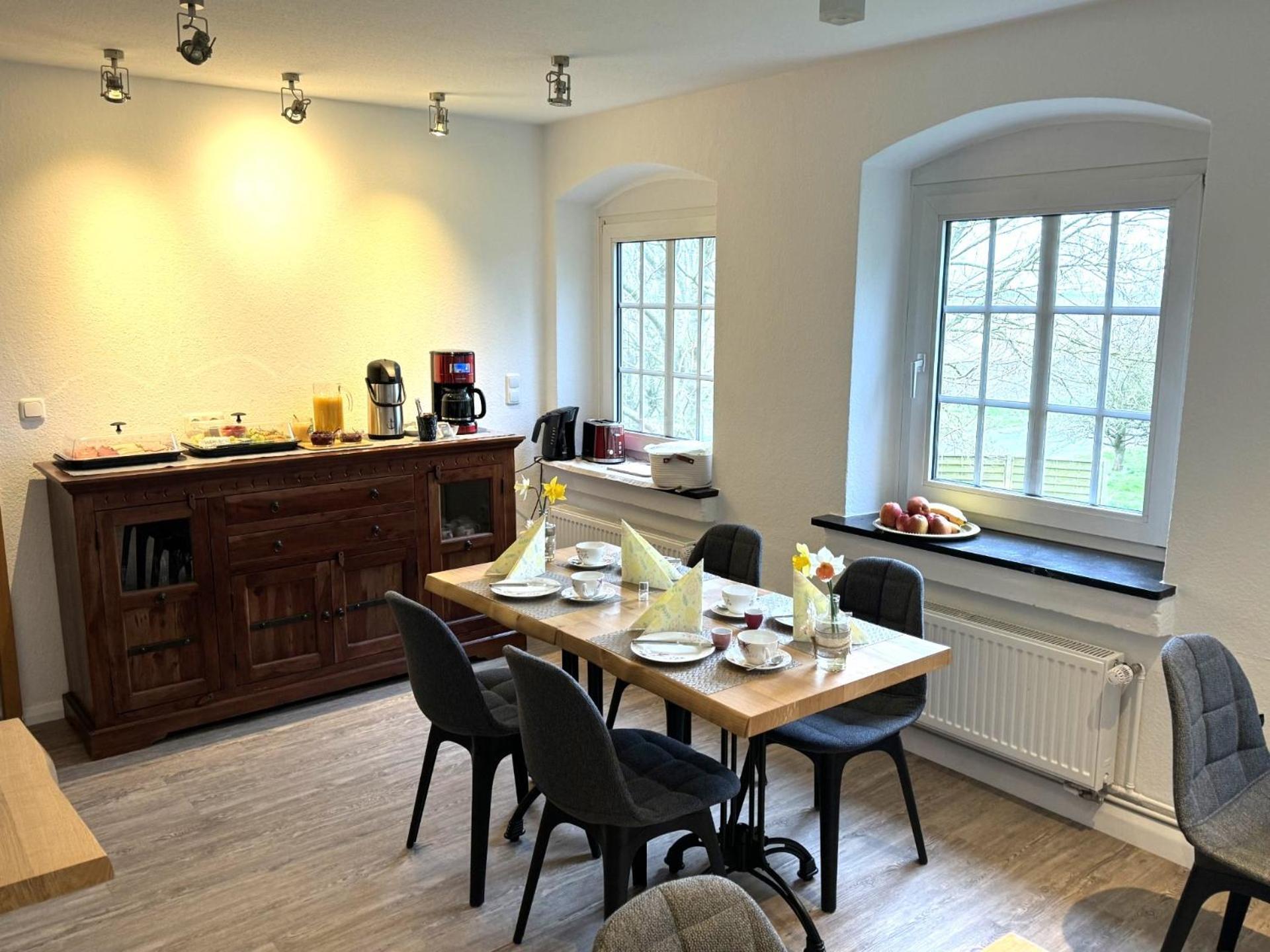 Pension Nordwind Hedwigenkoog ภายนอก รูปภาพ