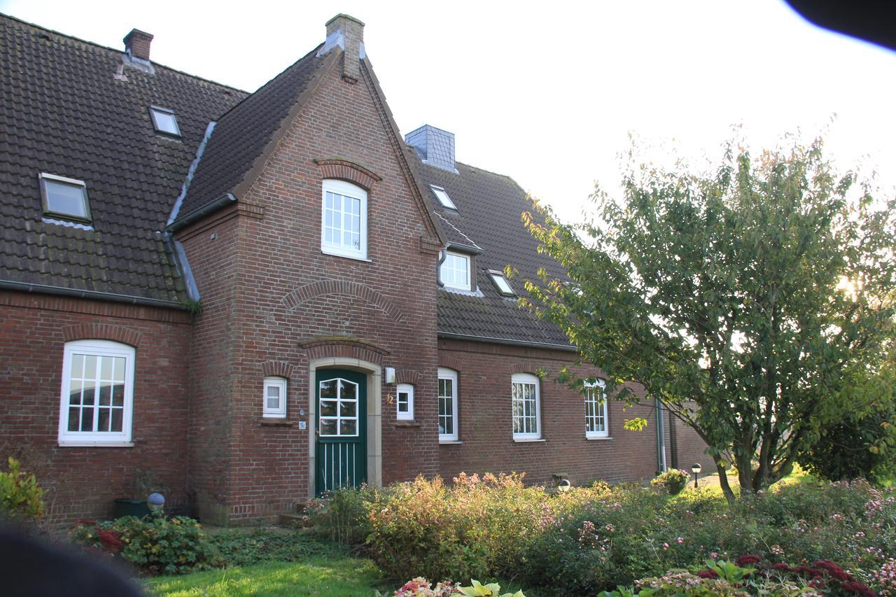 Pension Nordwind Hedwigenkoog ภายนอก รูปภาพ