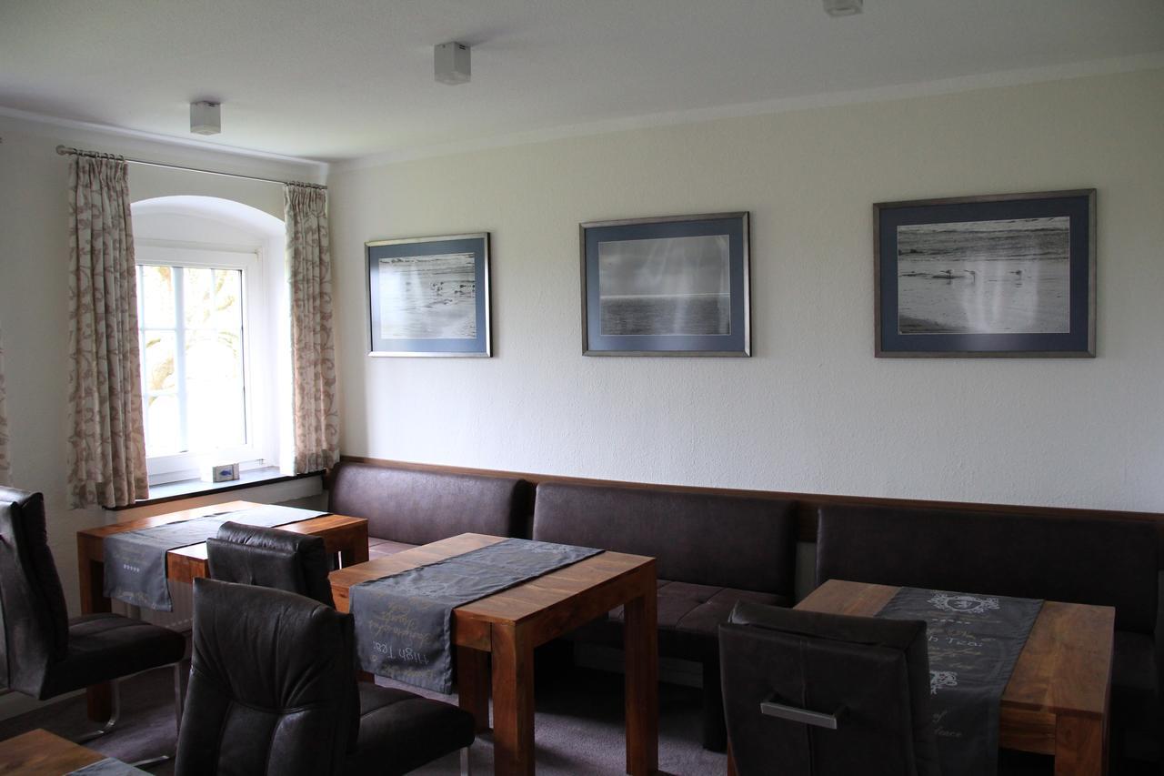 Pension Nordwind Hedwigenkoog ภายนอก รูปภาพ