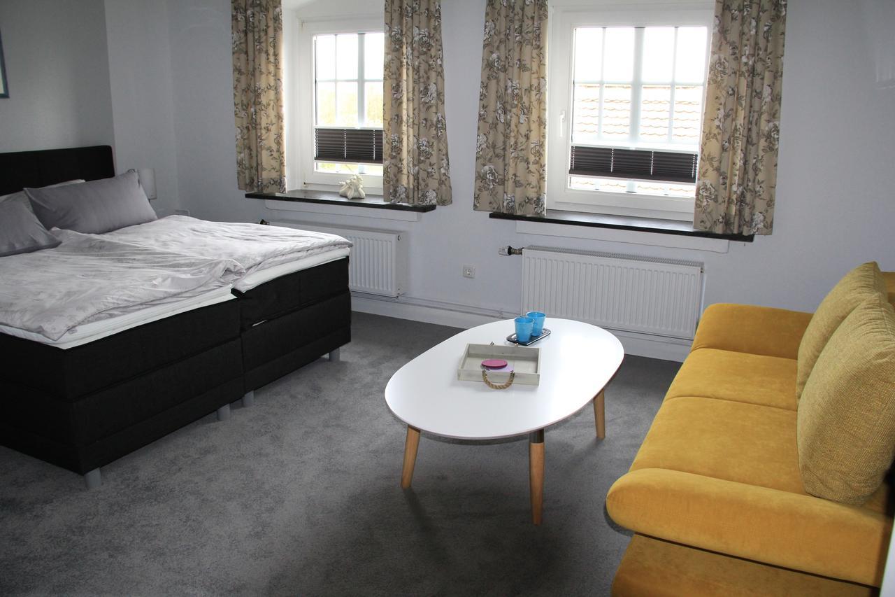Pension Nordwind Hedwigenkoog ภายนอก รูปภาพ