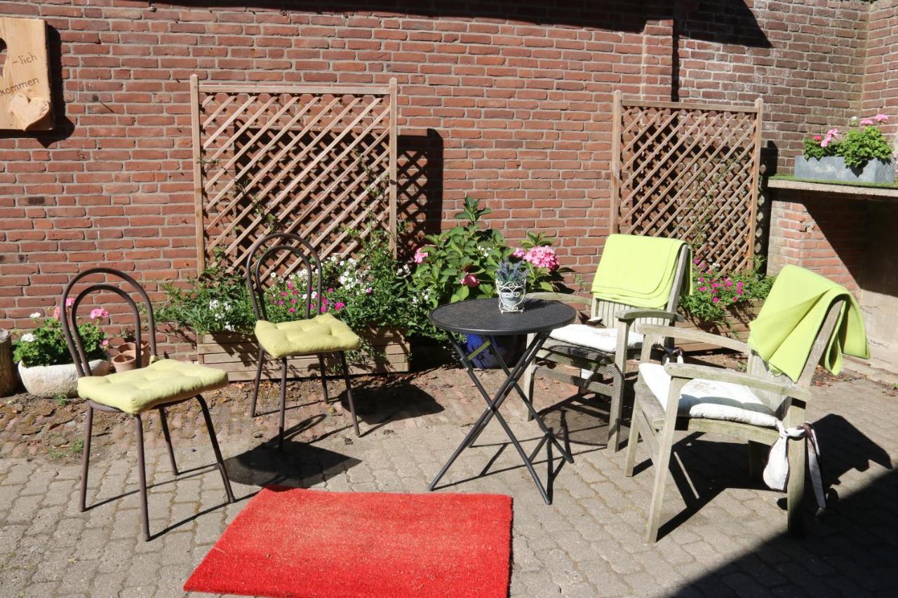 Pension Nordwind Hedwigenkoog ภายนอก รูปภาพ